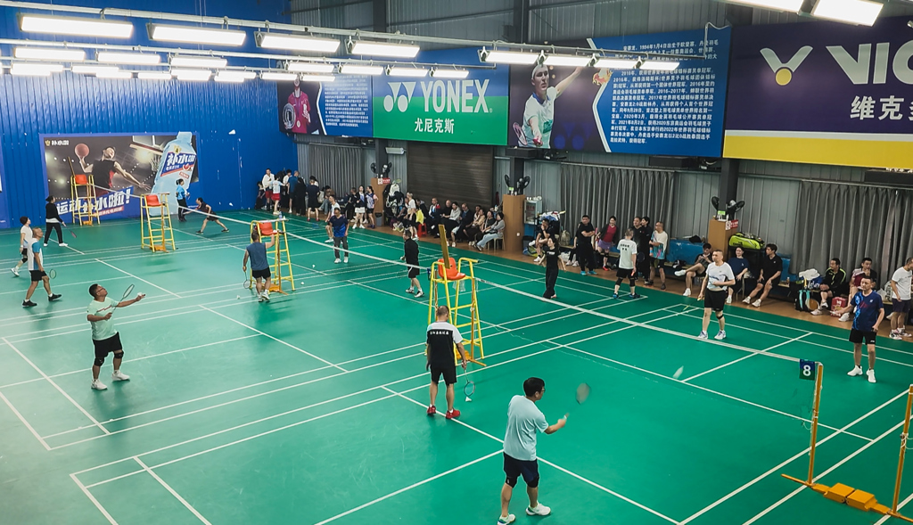 2026年“文昌杯”湘鄂赣三省九县（市）第十二届羽毛球邀请赛圆满落幕